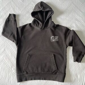 Zara Comic Ideals Hoodie